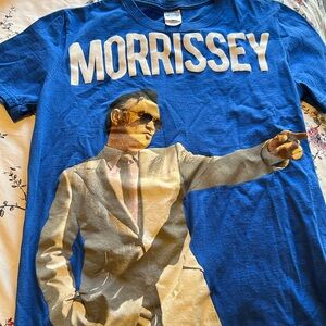 Small - Blue Morrissey Shirt